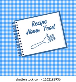 Inscription.  Recipe  Home Food.