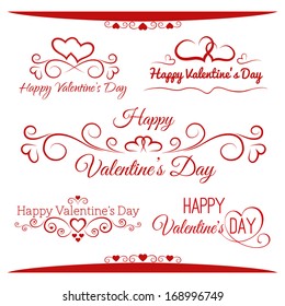 Inscriptions for Valentine's Day