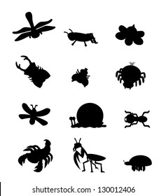 insect animal set