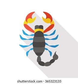 insect bug flat icon