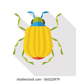 insect bug flat icon