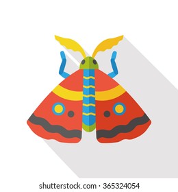 insect bug flat icon