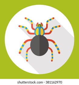 insect bug flat icon