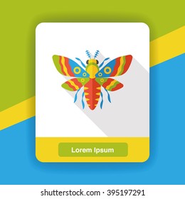 insect bug flat icon