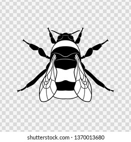 Download Bumblebee Silhouette Images, Stock Photos & Vectors ...