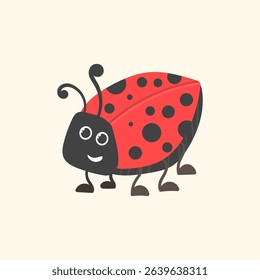 Insect collection with bug group vector character colorful butterfly cartoon bee fly mosquito jumping animal icon ladybug caterpillar nature ant small wildlife design funny wing white wild

