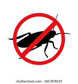 insect design icon silhouette vector