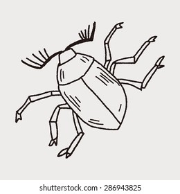 insect doodle