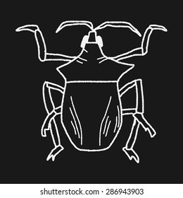 insect doodle