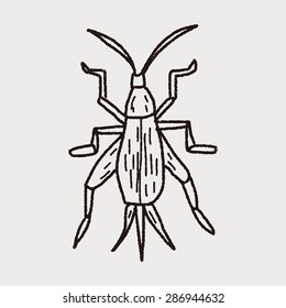 insect doodle