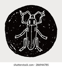 insect doodle