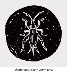 insect doodle