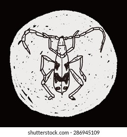 insect doodle