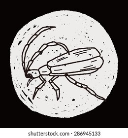 insect doodle