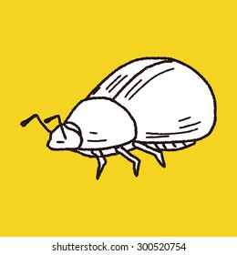 insect doodle