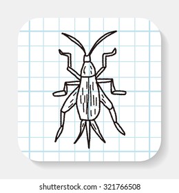 insect doodle