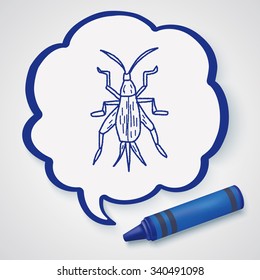 insect doodle