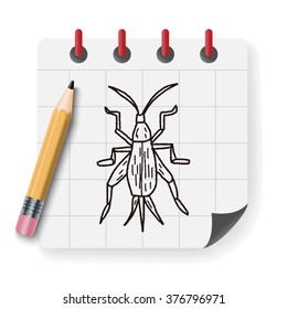 insect doodle