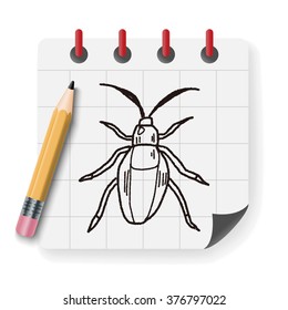 insect doodle