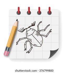insect doodle