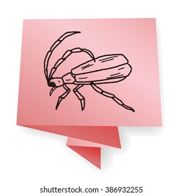 insect doodle