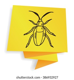 insect doodle
