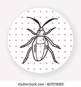 insect doodle
