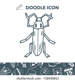 insect doodle