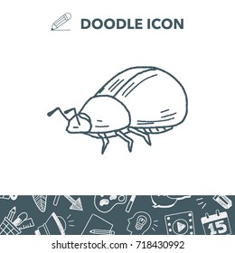 insect doodle