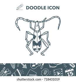 insect doodle