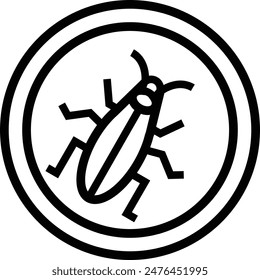 insect icon  design eps 10