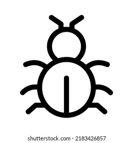 insect icon or logo isolated sign symbol vector illustration - high quality black style vector icons
