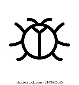 insect icon or logo isolated sign symbol vector illustration - high quality black style vector icons
