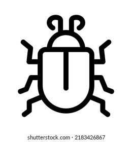 insect icon or logo isolated sign symbol vector illustration - high quality black style vector icons
