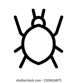 insect icon or logo isolated sign symbol vector illustration - high quality black style vector icons
