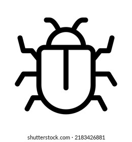 insect icon or logo isolated sign symbol vector illustration - high quality black style vector icons
