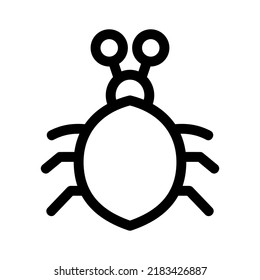 insect icon or logo isolated sign symbol vector illustration - high quality black style vector icons
