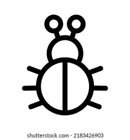 insect icon or logo isolated sign symbol vector illustration - high quality black style vector icons
