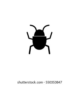 insect icon. sign design