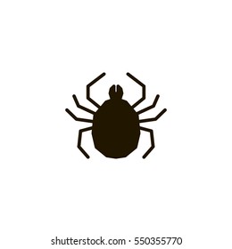 insect icon. sign design