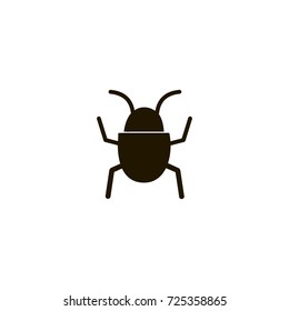insect icon. sign design