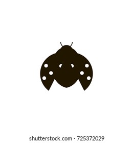 insect icon. sign design