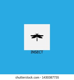 insect icon sign signifier vector