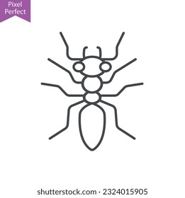 insect icon vector, bug icon vector, insect icons vector, fly icon vector, pixel perfect