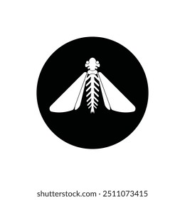 Insect icon vector illustration logo design