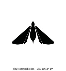 Ícone de inseto vetor ilustração logotipo design