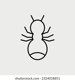 insect icon vector pixel perfect, insect icon vector, illustrator insect incon vector