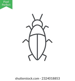 insect icon vector pixel perfect, insect icon vector, illustrator insect incon vector