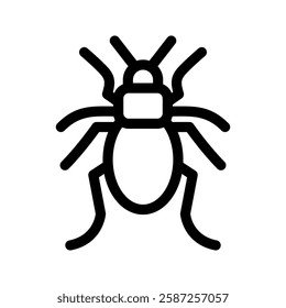 Insect Icon Vector Symbol Design Illustration