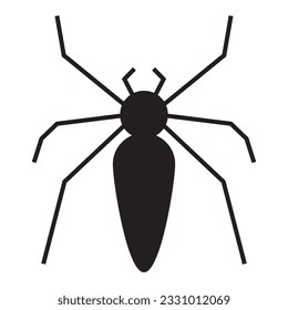 insect icon vector template illustration logo design